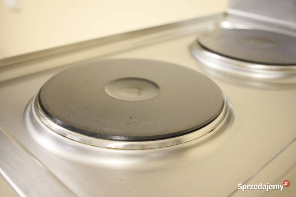 Kuchnia elektryczna na podstawie 2 płyty śląskie Pszczyna