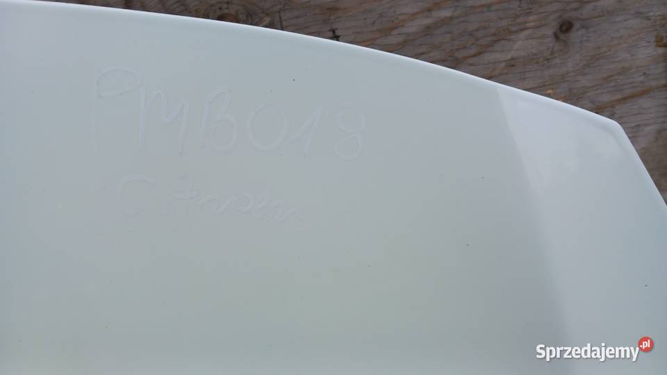 CITROEN C3 II MASKA EWPA wielkopolskie