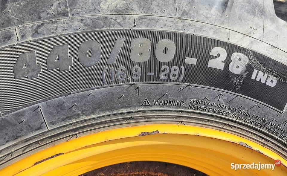 OPONY Z FELGĄ MICHELIN 4408028 16928 Stary Sącz sprzedam
