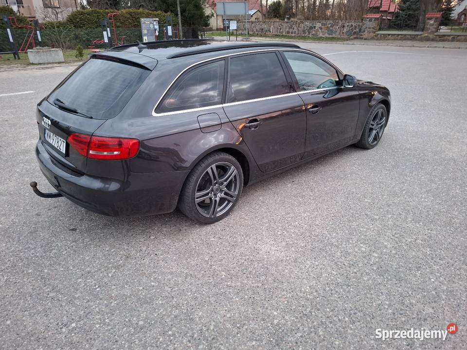 Audi a4 b8 20tdi lift 2kpl kół Dobre