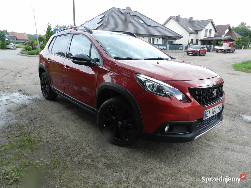 Peugeot 2008 GT Line Klima Navi Kamera ABS sprzedam