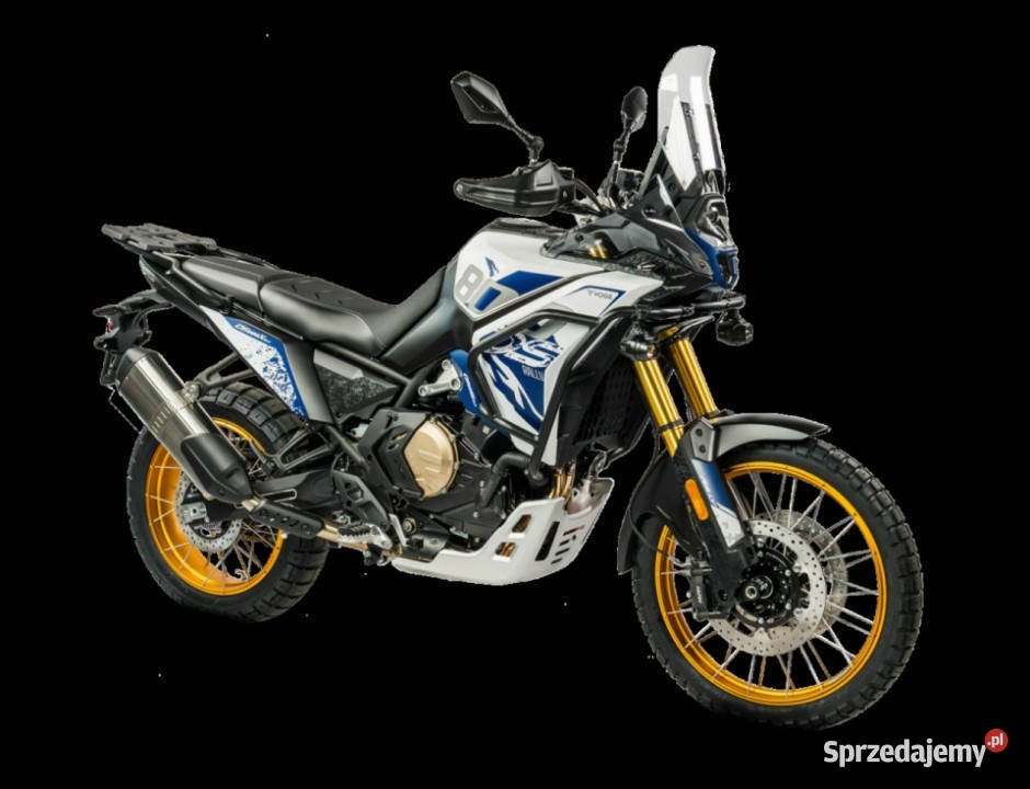 VOGE 800 Rally Voge Rally 800 Transport Raty wielkopolskie Bicz