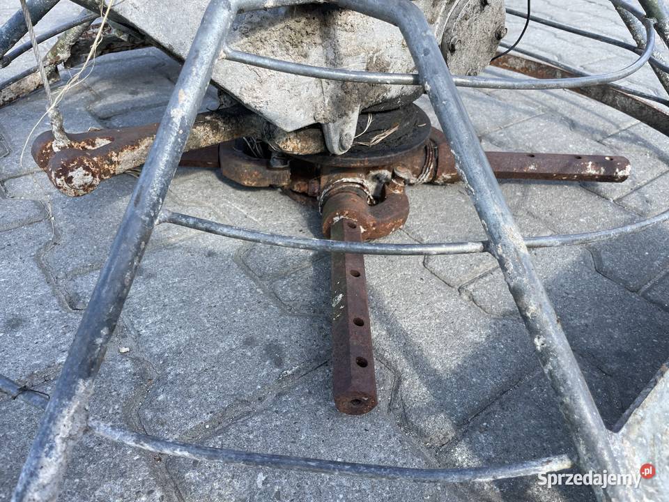 Zacieraczka do betonu MBW Wacker Honda DEFEKT Nowy Sącz