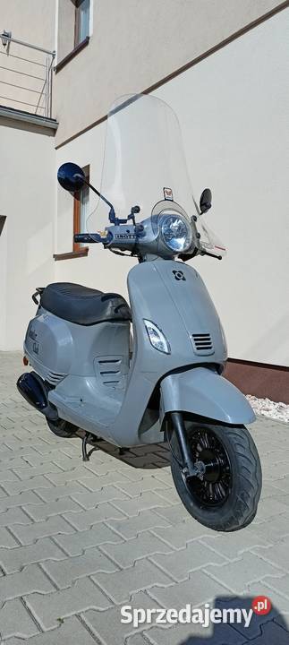 Skuter retro AGM 2018r 503 50cm3 Leszno
