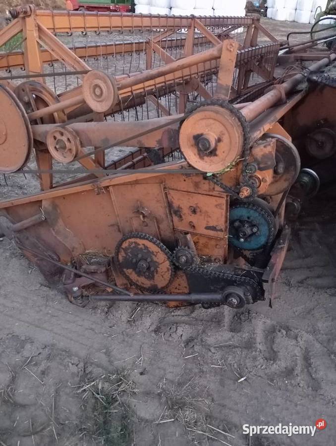 Bizon super zo 56 na części heder nowy typ nieuszkodzony Zbożowe Maków Mazowiecki