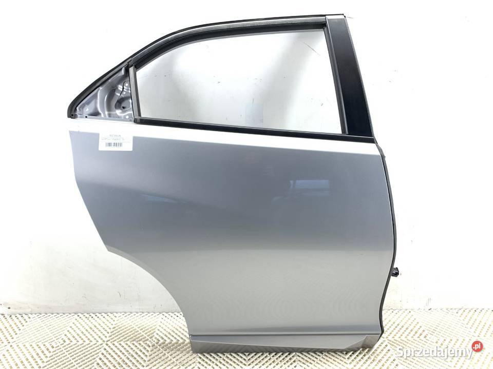 DRZWI PRAWY TYŁ HONDA CIVIC IX Hatchback SREBRNY Karoseria
