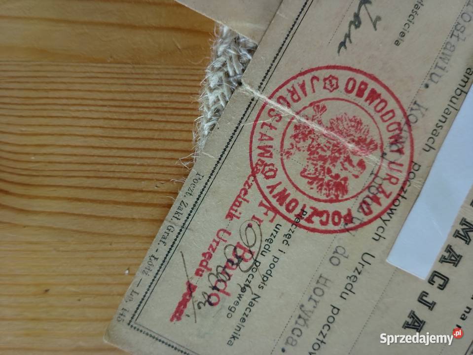 Poczta polska Lwów Jaroslaw podkarpackie Jarosław sprzedam