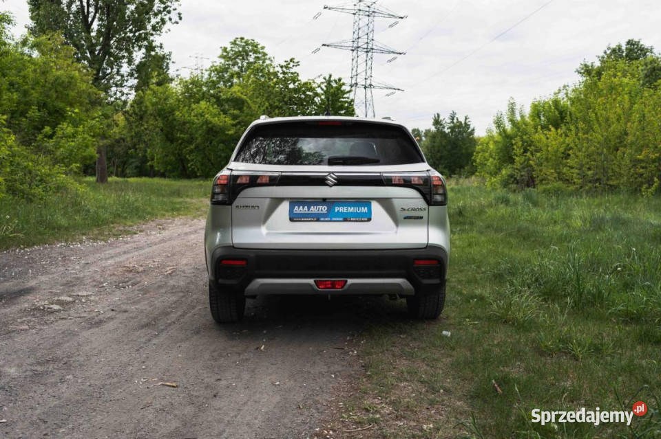 Suzuki SX4 SCross 15 Hybrid nieuszkodzony śląskie