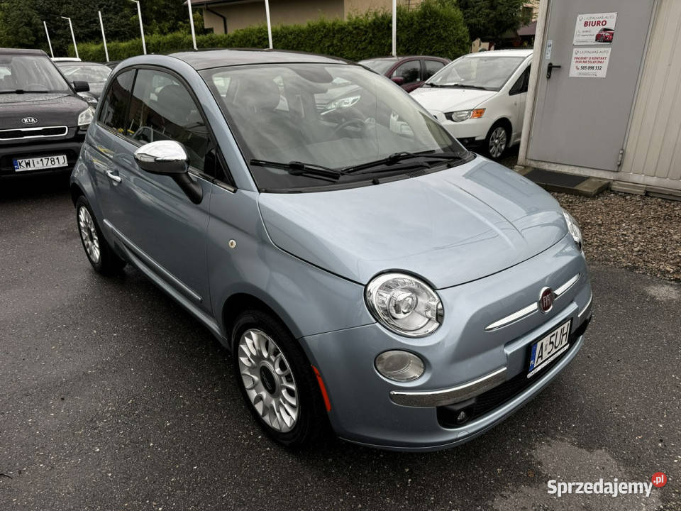 Fiat 500 RatyZamiana Gwarancja CARPLAY skrzynia sprzedam