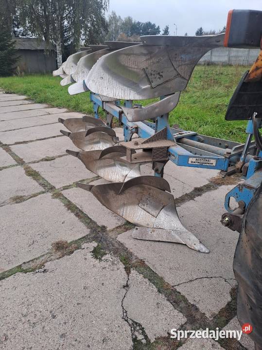 PŁUG OBROTOWY LEMKEN OPAL 90 SPRZEDAM