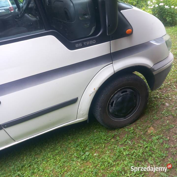 Ford transit 2005 hak