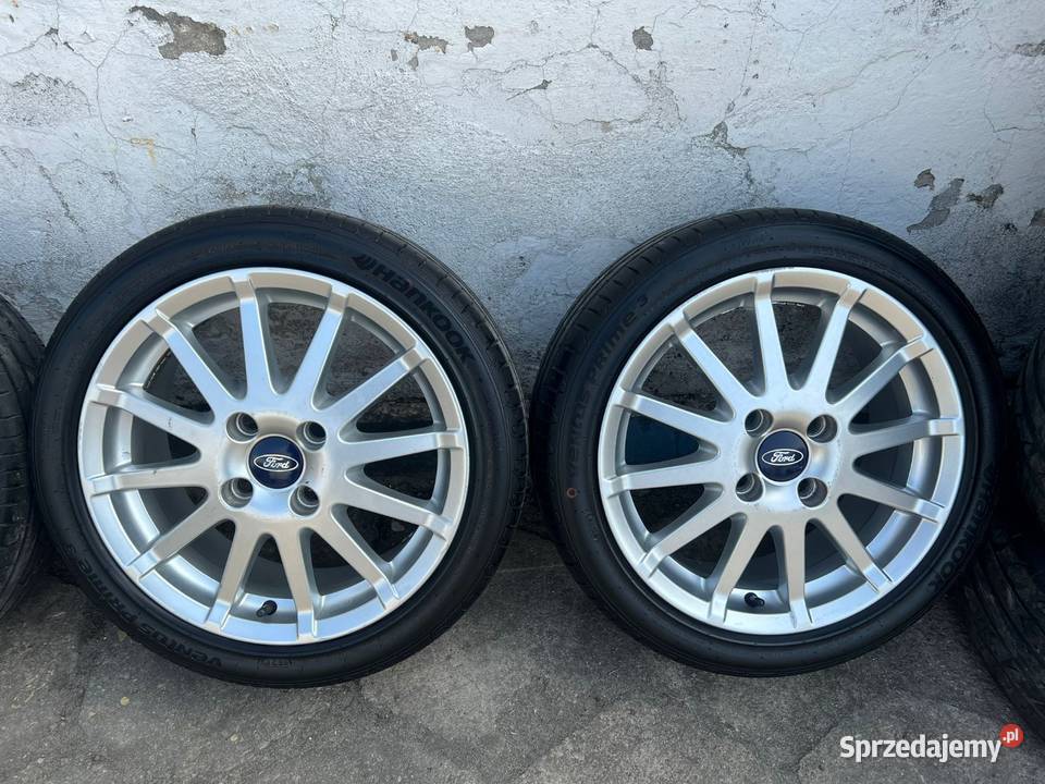 Felgi aluminiowe Ford Fiesta 16 świętokrzyskie Jędrzejów