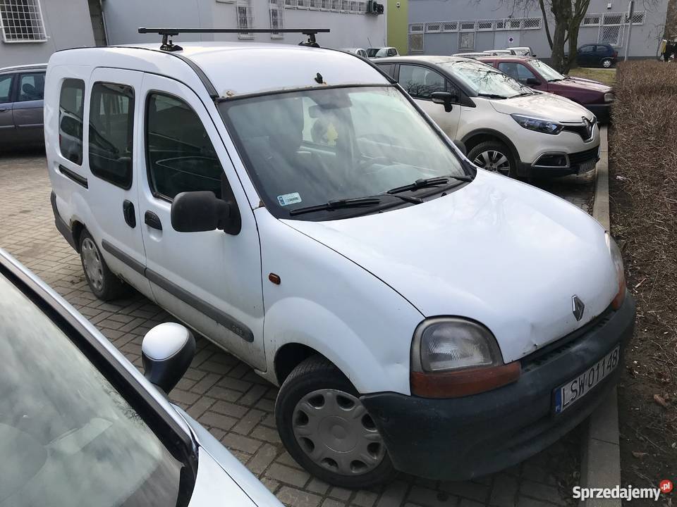 Renault Kangoo Long 5osob 19 Diesel Sprawny Na 279000km lubelskie