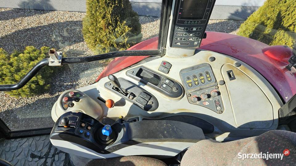 Massey Ferguson 7480 DynaVT Klimatyzacja Massey Ferguson Gruntowice