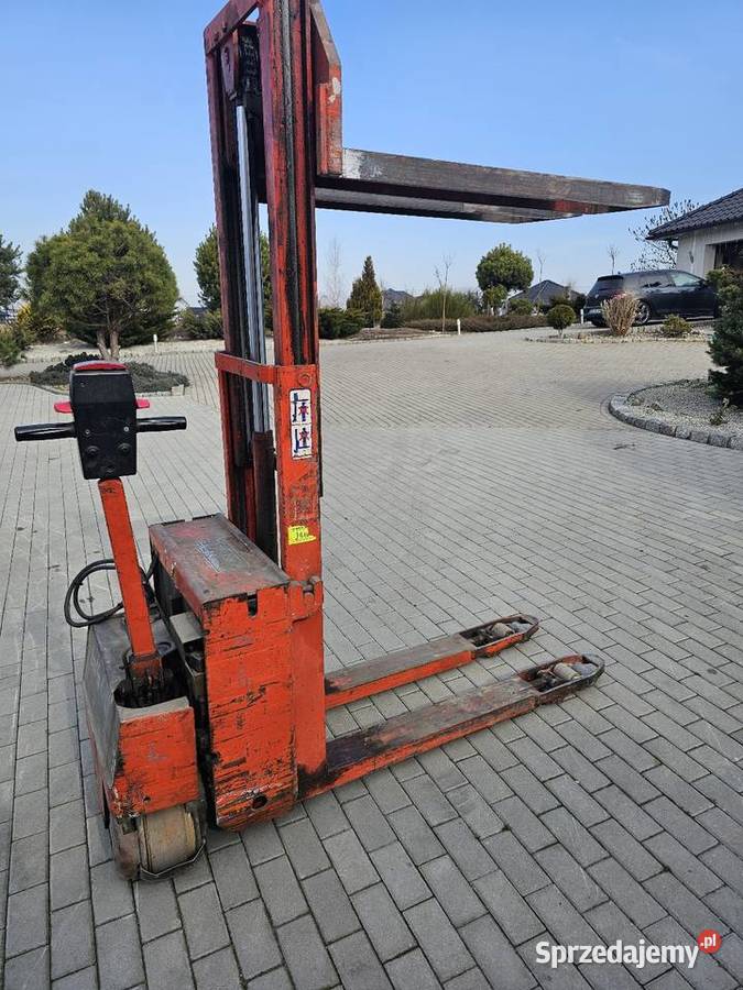 Elektryczny Paleciak ładowarka 1250 92r elektryczny Bolesławiec