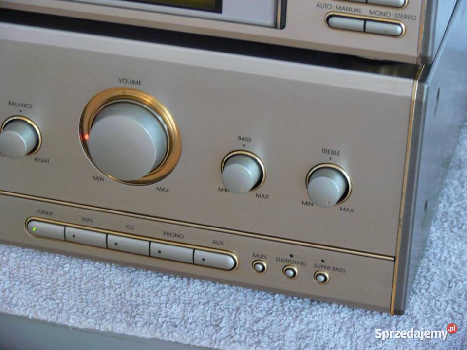 Wzmacniacz i tuner Lenco sprawny i mocny WYSYŁKA