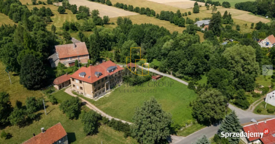 Podgórki Świerzawa działka budowlana 1674 m2