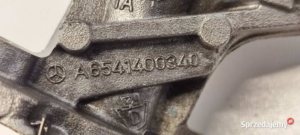 MERCEDES VITO W447 KRÓCIEC WODY EGR A6541400340