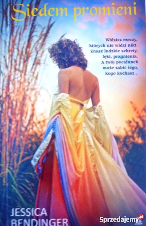 SIEDEM PROMIENI JESSICA BENDINGER fantasy Piła