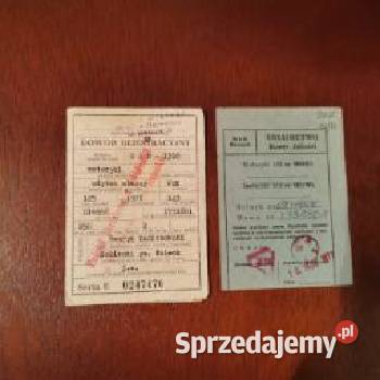 wsk 125 z dokumentami turystyczny