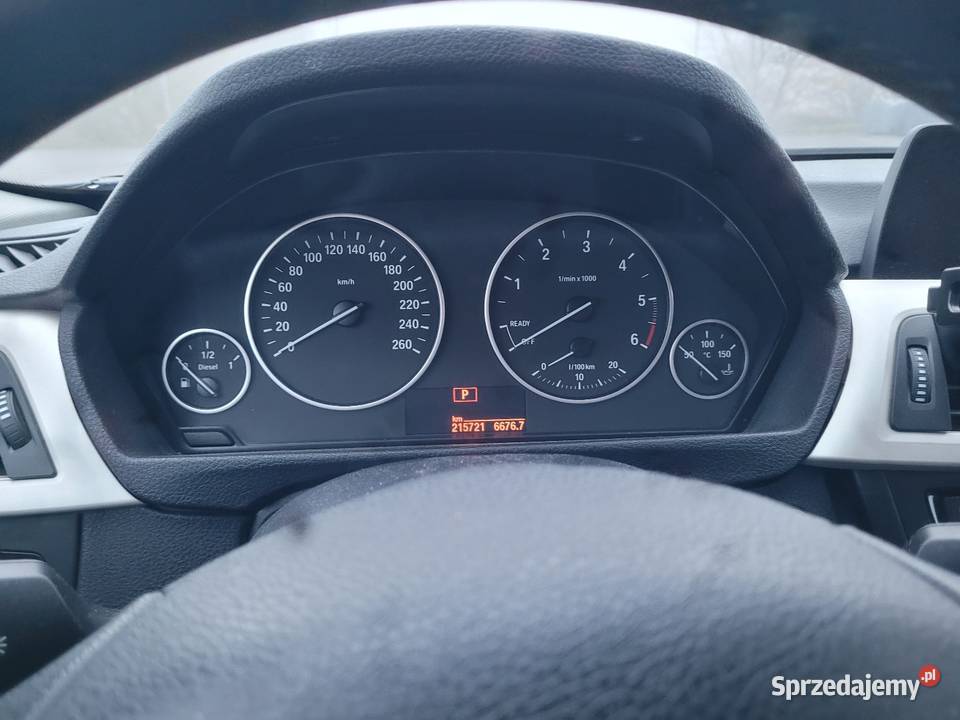BMW F31 DIESEL AUTOMAT gniazdo AUX Seria 3 Dobrzyca