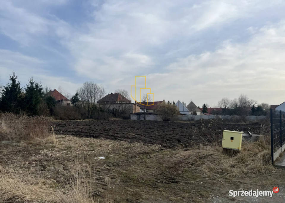 Żerniki Wrocławskie działka budowlana 1305 m2 sprzedam