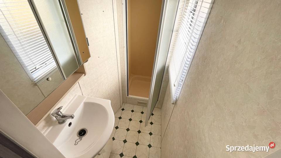 Domek Holenderski W818 2 sypialnie Prysznic VAT marża Ostrów Wielkopolski