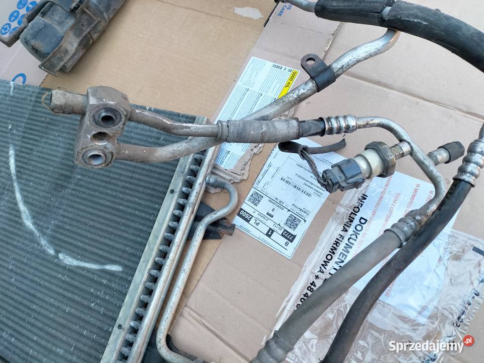 FORD MONDEO MK1 CHŁODNICA PRZEWODY KLIMATYZACJI Kamień-Kolonia sprzedam