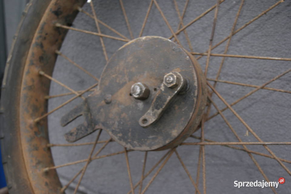 KOŁO FARTUCHOWE 26 285 DKW E 250 E200 SPECIAL Rybnik