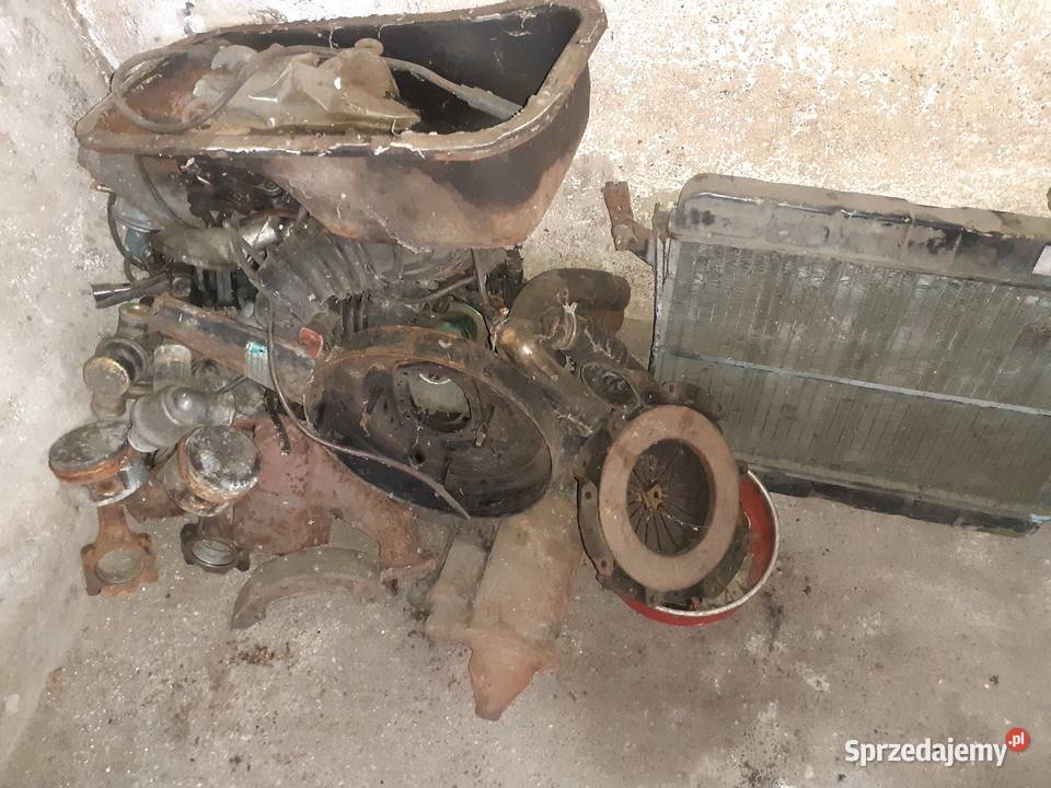 Części Duży Fiat 125 Fiat 131 mirafiori głowica Bolesławiec