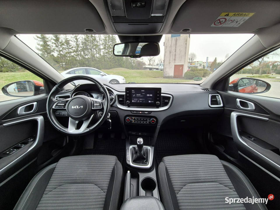 Kia XCeed MSmart 16 TGDI 160 garażowany Giżycko