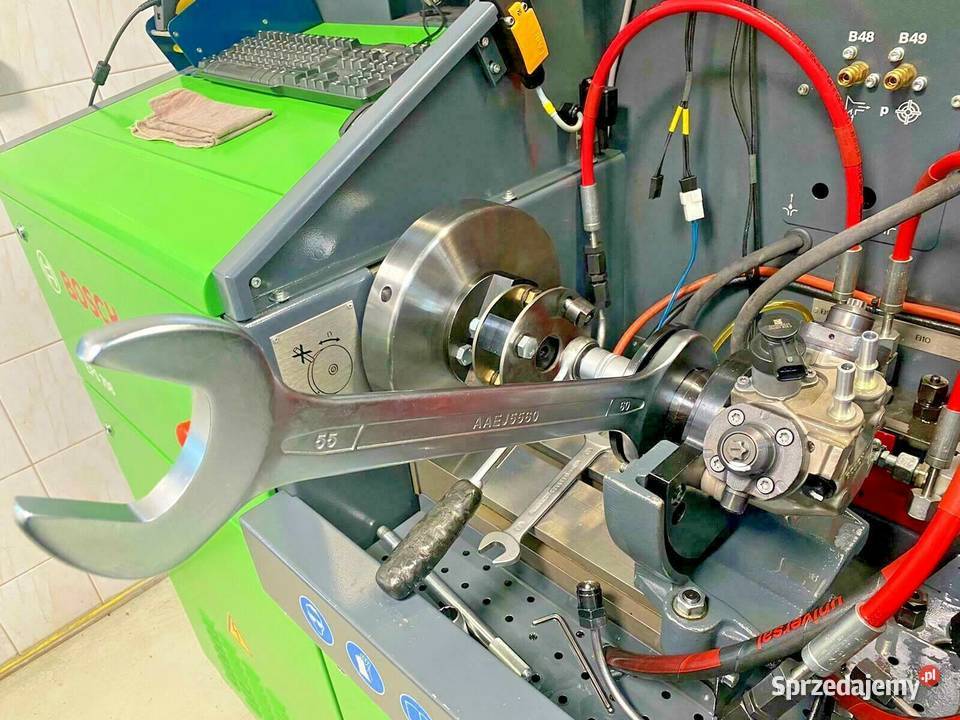 Pompa wtrysk 0445010806 VW Audi Porsche 30TDI