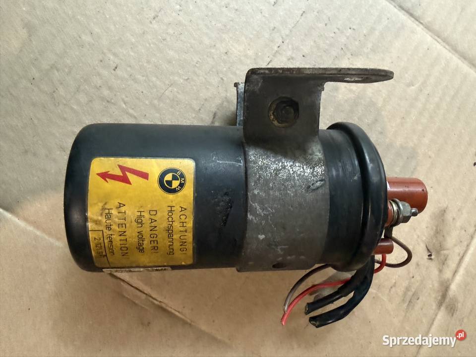 Cewka zapłonowa BMW e28 e30 e34 bosch 0221118335 Mszana