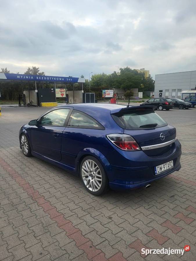 Opel Astra H 20t GTC OPC Line dolnośląskie Ligota Mała