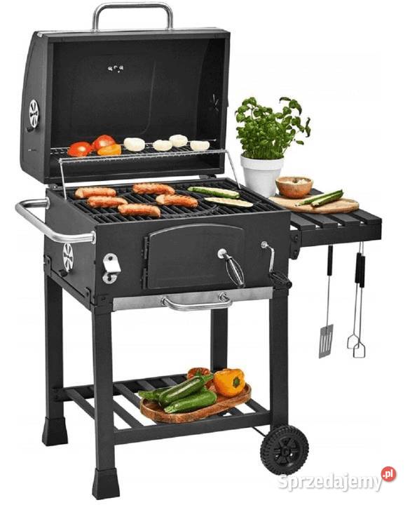 Grill ogrodowy praktycznie nowy świętokrzyskie Kielce sprzedam