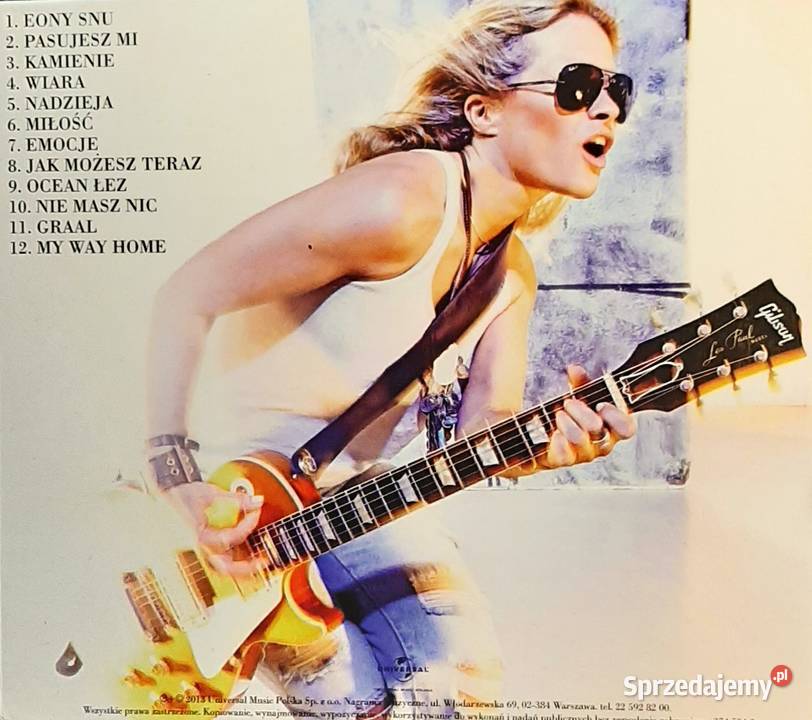 Znakomity Album CD Urszula Eony Snu CD stan Katowice sprzedam
