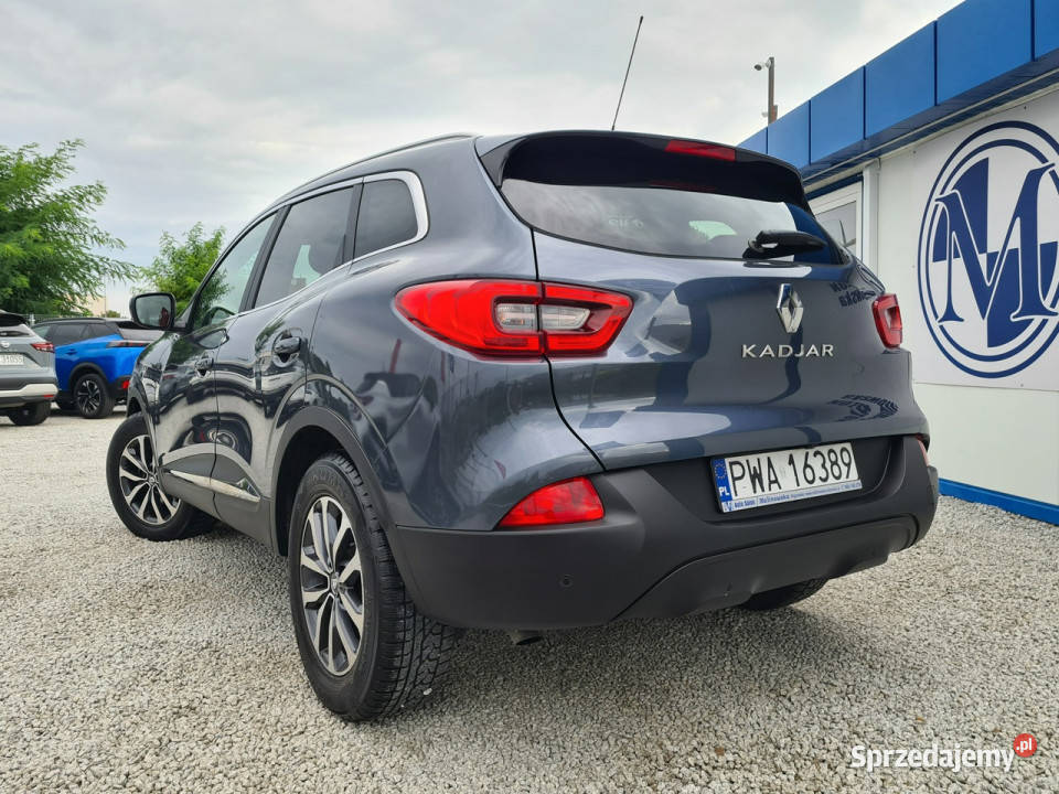 Renault Kadjar Navi 2xPDC Klimatronik Wolne Ręce światła przeciwmgielne Kadjar Wągrowiec