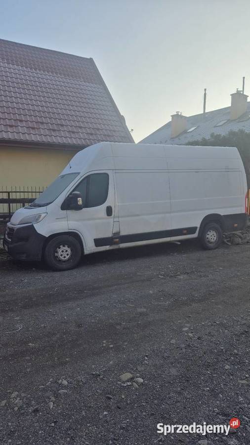 Fiat Ducato Maxi 23 180 2018r 2/3 małopolskie Nowy Sącz