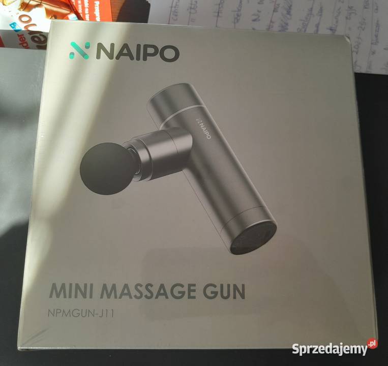 Kompaktowy pistolet do masażu Naipo Mini Massage