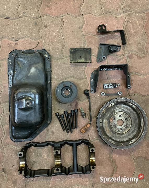 Skoda Fabia 14mpi miska olejowa koło zamachowe