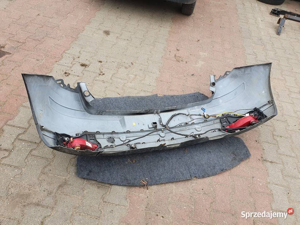 ZDERZAK TYLNY TYŁ CITROEN C4 I EXL KOMPLET PDC sprzedam