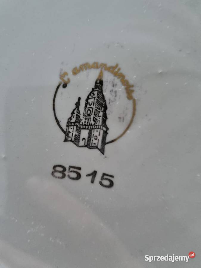 Talerz Do Ciasta Porcelana L Amandinoise Wola Podłężna