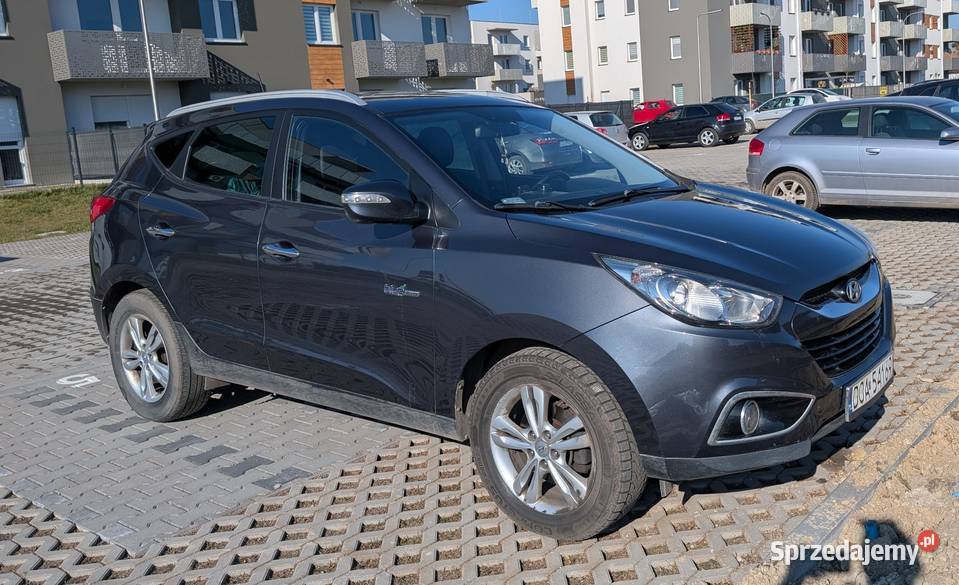 Hyundai ix35 2011r 17 115 Zarejestrowany w Polsce