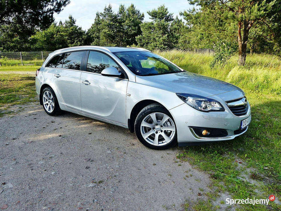Opel Insignia 20 Rok produkcji 2015 wielkopolskie Piła