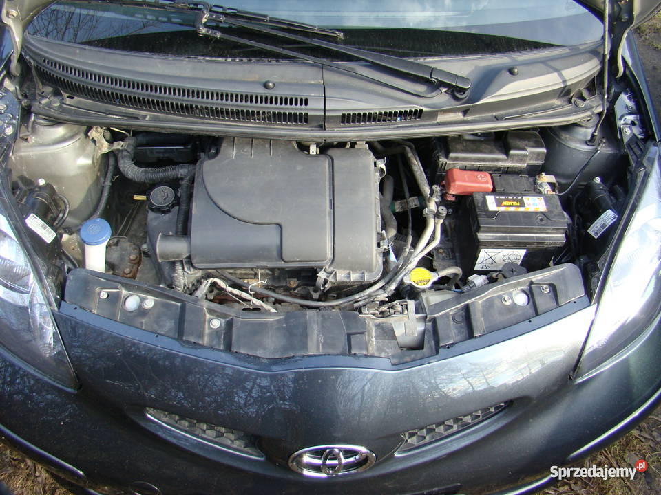 Toyota Aygo 2006 Klimatyzacja Zielona Góra