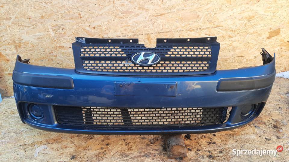 zderzak przedni hyundai matrix