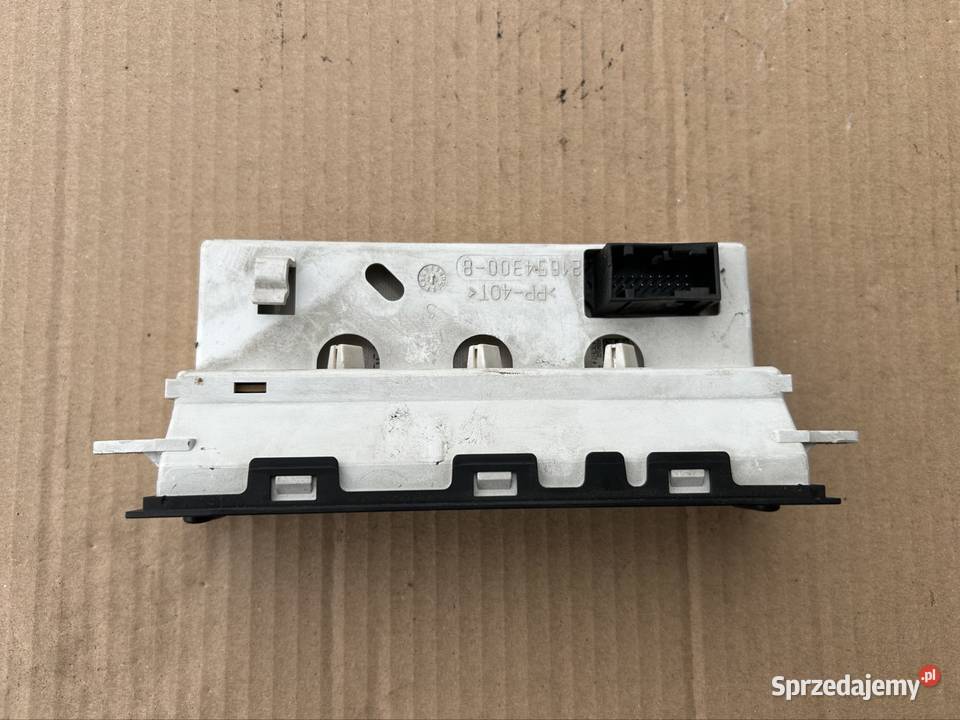 Wyświetlacz radia citroen c3 9647409477 Pozostałe
