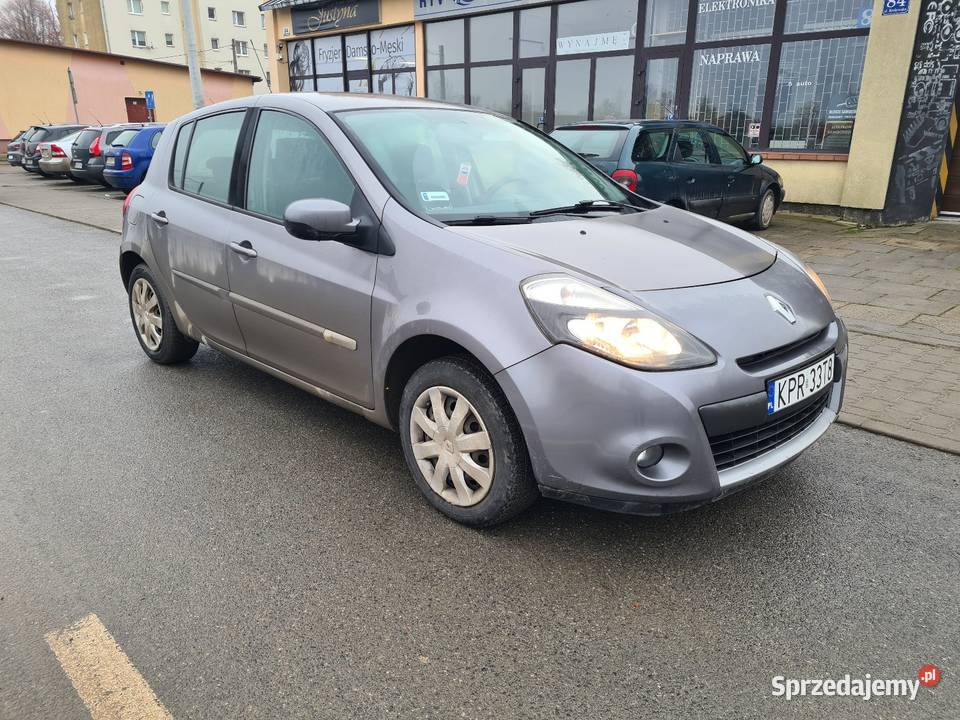 Clio 3 lift 12 LPG zamiana cross quad radio Clio Proszowice