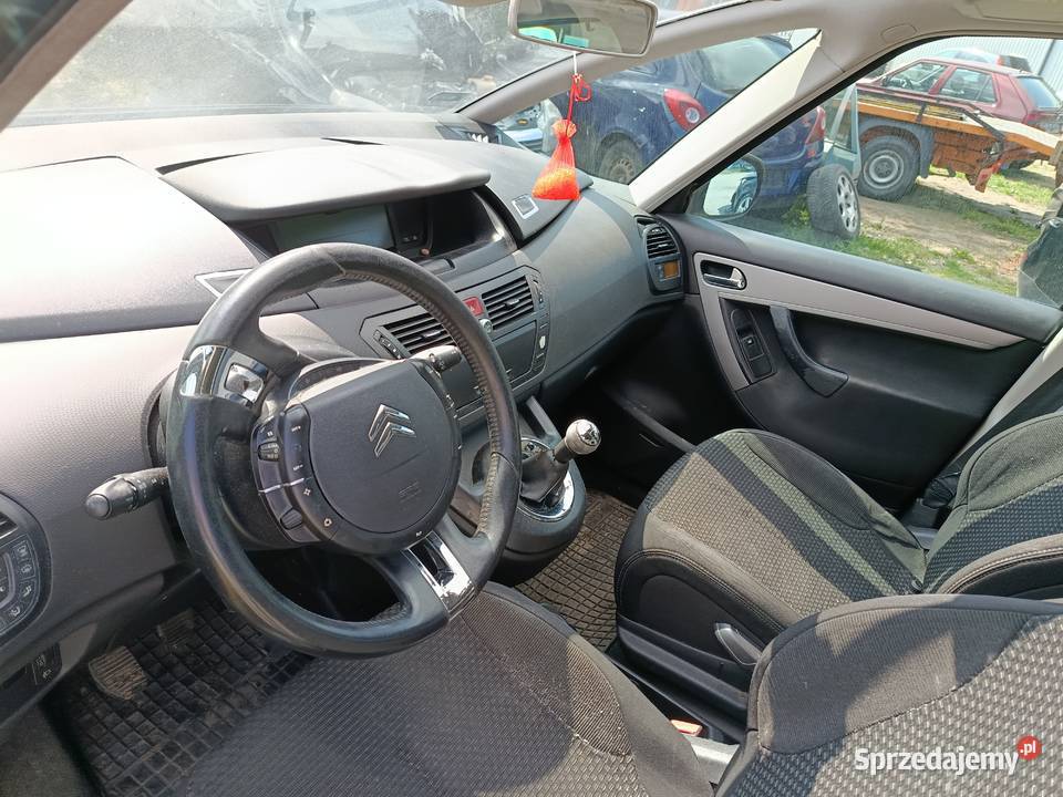 Citroen Grand Picasso 16 HDI 80 kW 2007 r dawca Szklarka Myślniewska