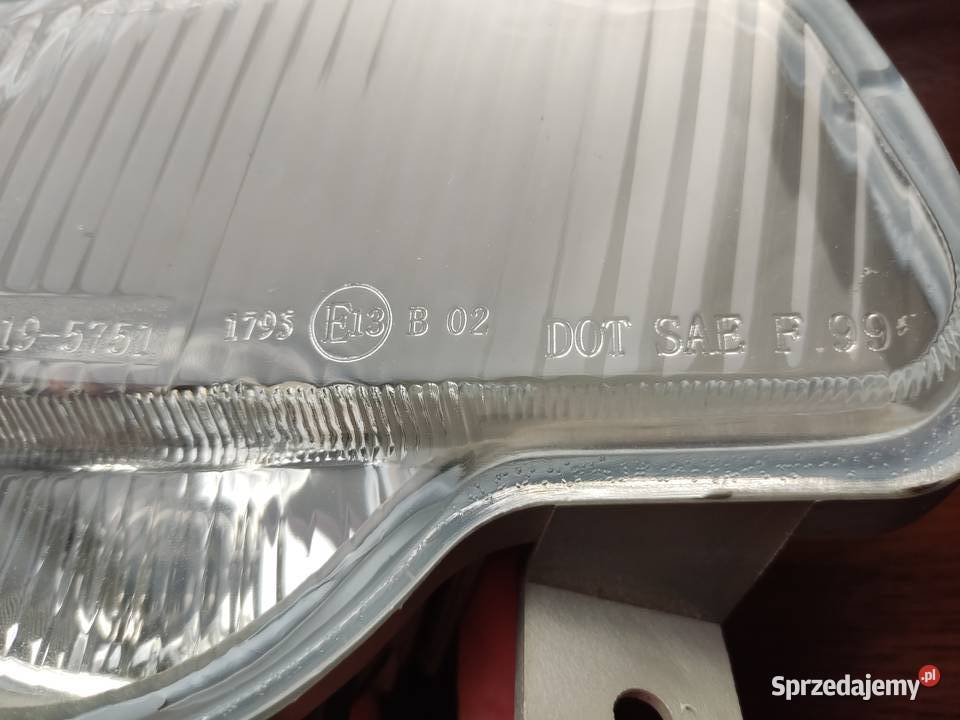 Halogen reflektor przeciwmgłowy TYC Volvo 195751 Głuchołazy